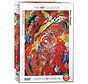 Eurographics Chagall: The Triumph of Music Puzzle 1000pcs
