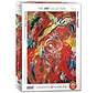 Eurographics Fine Art Chagall: The Triumph of Music Puzzle 1000pcs