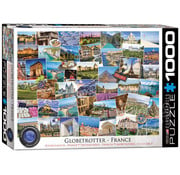 Eurographics Eurographics Globetrotter France Puzzle 1000pcs RETIRED