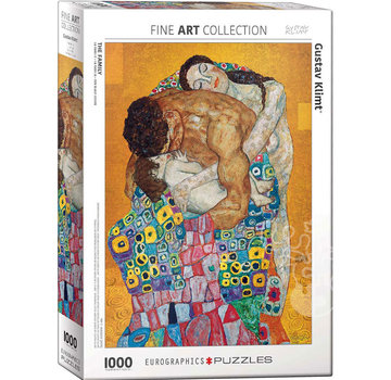 Eurographics Eurographics Fine Art Klimt: The Family Puzzle 1000pcs