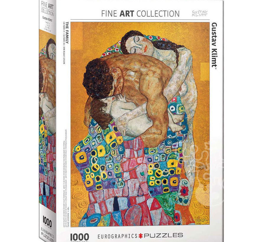 Eurographics Fine Art Klimt: The Family Puzzle 1000pcs
