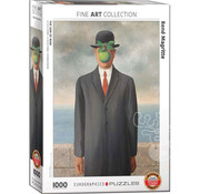 Eurographics Eurographics Fine Art Margritte: Son of Man Puzzle 1000pcs