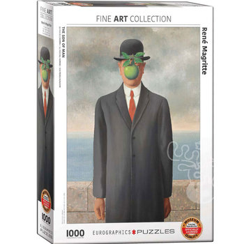 Eurographics Eurographics Fine Art Margritte: Son of Man Puzzle 1000pcs
