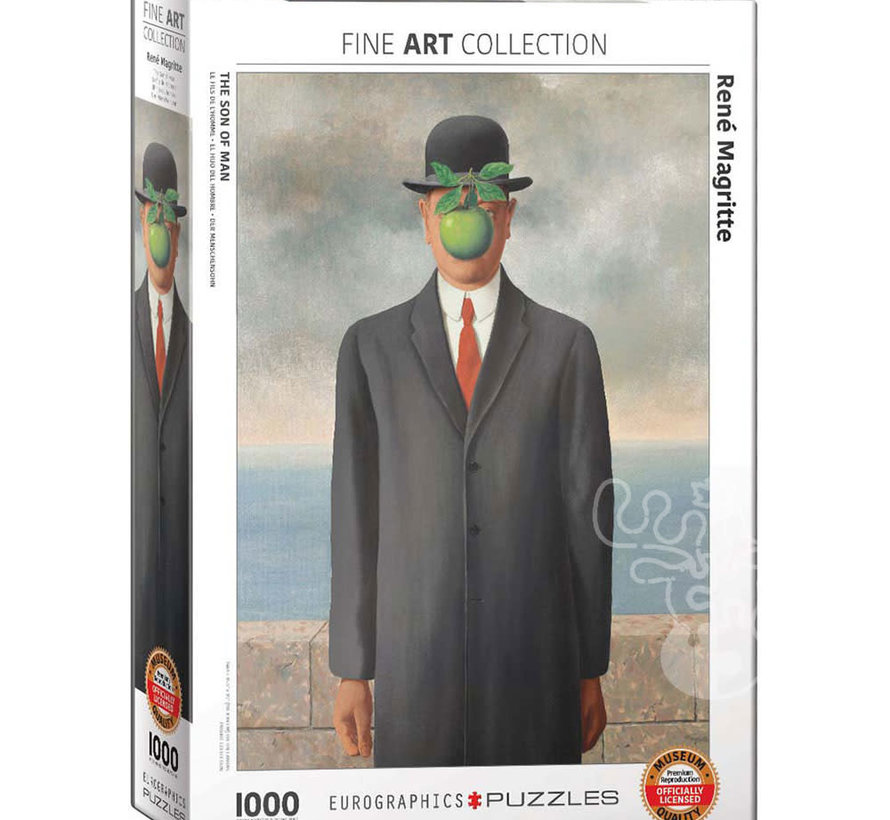 Eurographics Fine Art Margritte: Son of Man Puzzle 1000pcs