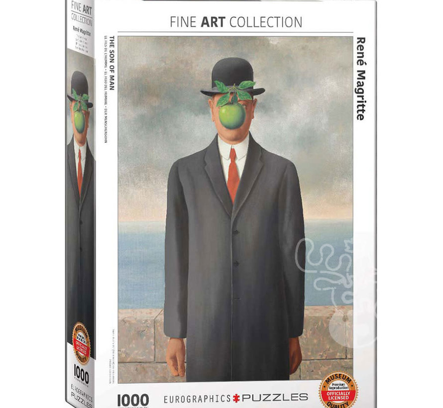 Eurographics Margritte: Son of Man Puzzle 1000pcs