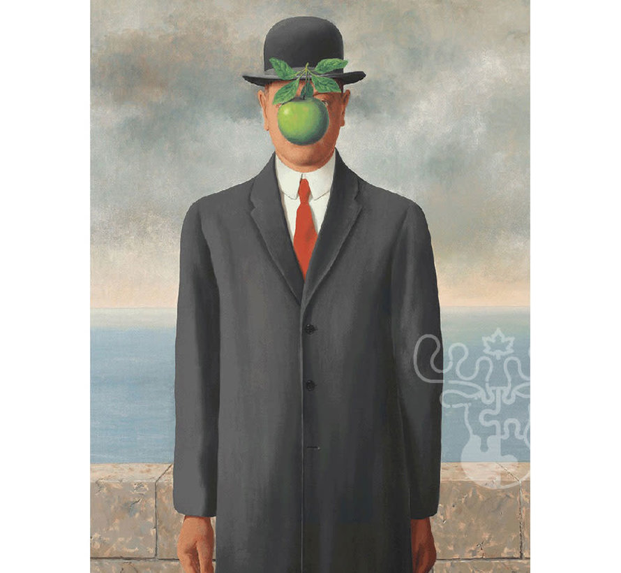 Eurographics Fine Art Margritte: Son of Man Puzzle 1000pcs