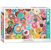 Eurographics Eurographics Donut Party - Sweet Collection Puzzle 1000pcs
