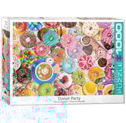 Eurographics Eurographics Food: Donut Party - Sweet Collection Puzzle 1000pcs