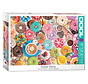 Eurographics Donut Party - Sweet Collection Puzzle 1000pcs