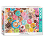 Eurographics Food: Donut Party - Sweet Collection Puzzle 1000pcs