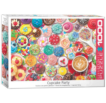 Eurographics Eurographics Cupcake Party - Sweet Collection Puzzle 1000pcs