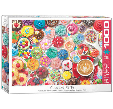 Eurographics Eurographics Food: Cupcake Party - Sweet Collection Puzzle 1000pcs