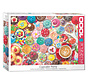 Eurographics Cupcake Party - Sweet Collection Puzzle 1000pcs