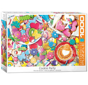 Eurographics Eurographics Cookie Party Party - Sweet Collection Puzzle 1000pcs
