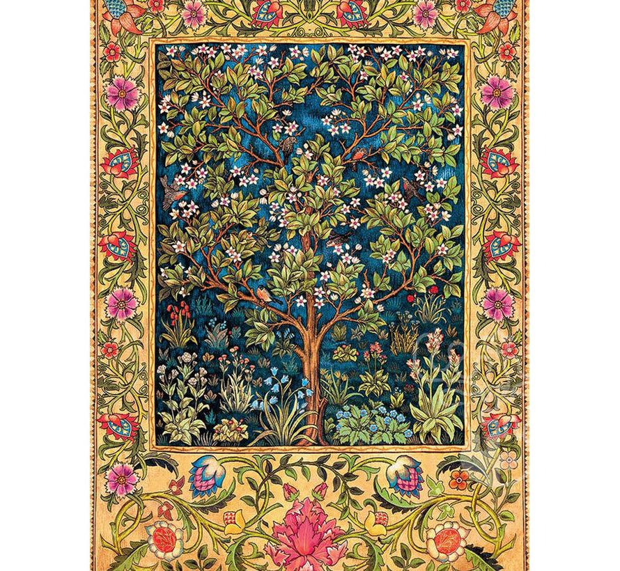 Eurographics Fine Art Morris: Tree of Life Tapestry Puzzle 1000pcs