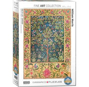 Eurographics Eurographics Morris: Tree of Life Tapestry Puzzle 1000pcs