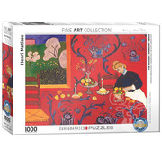 Eurographics Eurographics Fine Art Matisse: The Dessert: Harmony in Red Puzzle 1000pcs