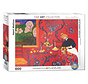 Eurographics Fine Art Matisse: The Dessert: Harmony in Red Puzzle 1000pcs