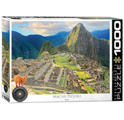 Eurographics Eurographics Photography HDR: Machu Picchu, Peru Puzzle 1000pcs