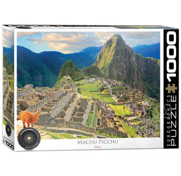 Eurographics Eurographics HDR Photography: Machu Picchu, Peru Puzzle 1000pcs