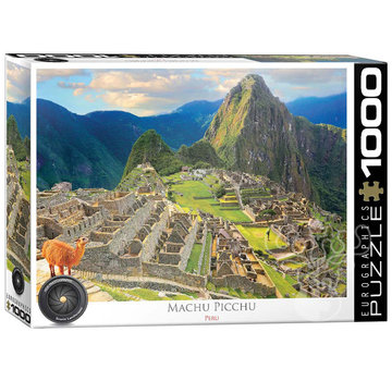Eurographics Eurographics Machu Picchu, Peru Puzzle 1000pcs