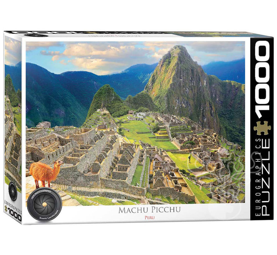 Eurographics HDR Photography: Machu Picchu, Peru Puzzle 1000pcs