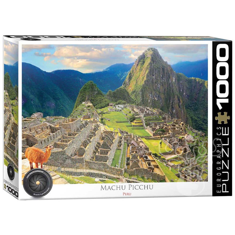 Eurographics Machu Picchu Peru Puzzle Pcs Puzzles Canada