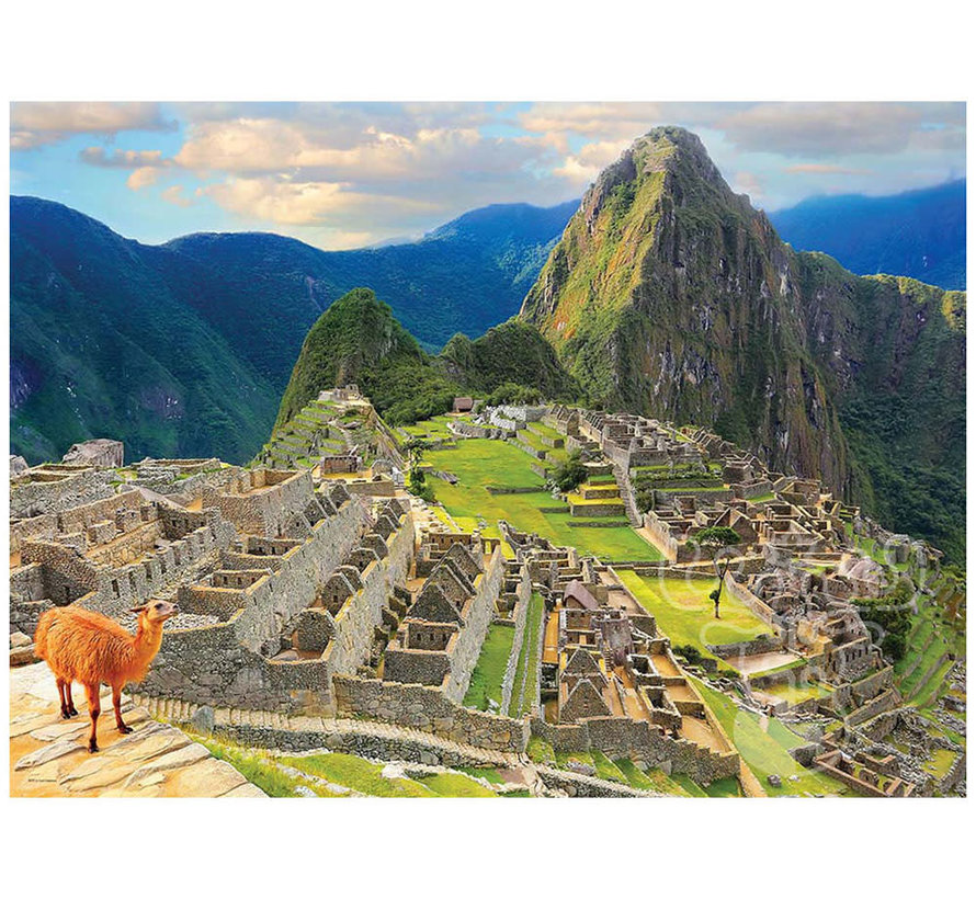 Eurographics Photography HDR: Machu Picchu, Peru Puzzle 1000pcs