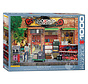 Eurographics Artist Label Normand: Rock Shop Puzzle 1000pcs