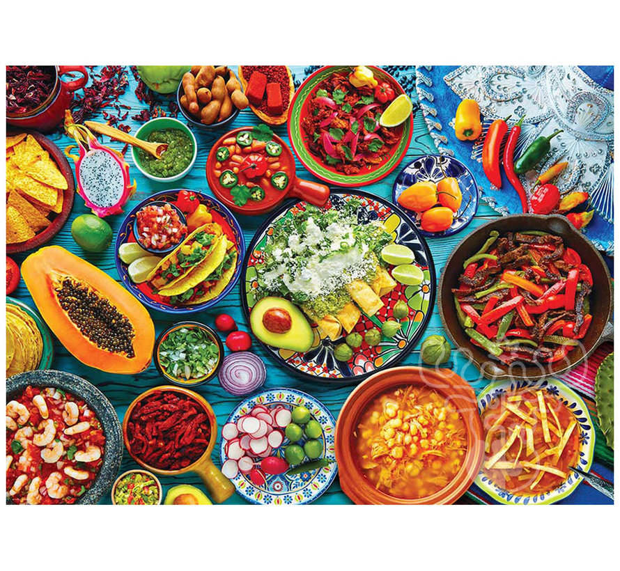Eurographics Mexican Table Puzzle 1000pcs