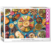 Eurographics Eurographics Food: Middle Eastern Table Puzzle 1000pcs