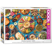 Eurographics Eurographics Middle Eastern Table Puzzle 1000pcs