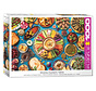 Eurographics Food: Middle Eastern Table Puzzle 1000pcs