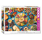 Eurographics Middle Eastern Table Puzzle 1000pcs