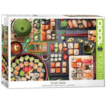 Eurographics Eurographics Sushi Table Puzzle 1000pcs