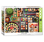 Eurographics Food: Sushi Table Puzzle 1000pcs