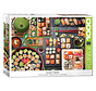 Eurographics Sushi Table Puzzle 1000pcs