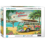 Eurographics Eurographics Automotive: VW Endless Summer Puzzle 1000pcs