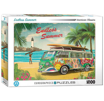 Eurographics Eurographics Automotive: VW Endless Summer Puzzle 1000pcs