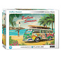 Eurographics Automotive: VW Endless Summer Puzzle 1000pcs