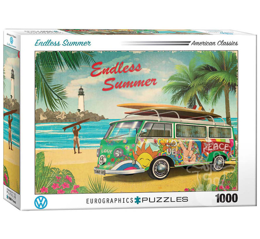 Eurographics Automotive: VW Endless Summer Puzzle 1000pcs