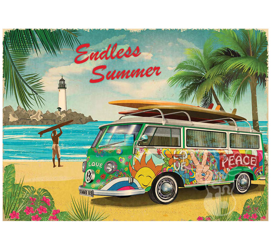 Eurographics Automotive: VW Endless Summer Puzzle 1000pcs