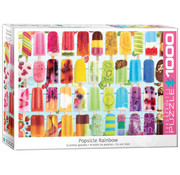 Eurographics Eurographics Food: Popsicle Rainbow Puzzle 1000pcs
