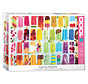 Eurographics Food: Popsicle Rainbow Puzzle 1000pcs