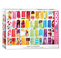 Eurographics Popsicle Rainbow Puzzle 1000pcs