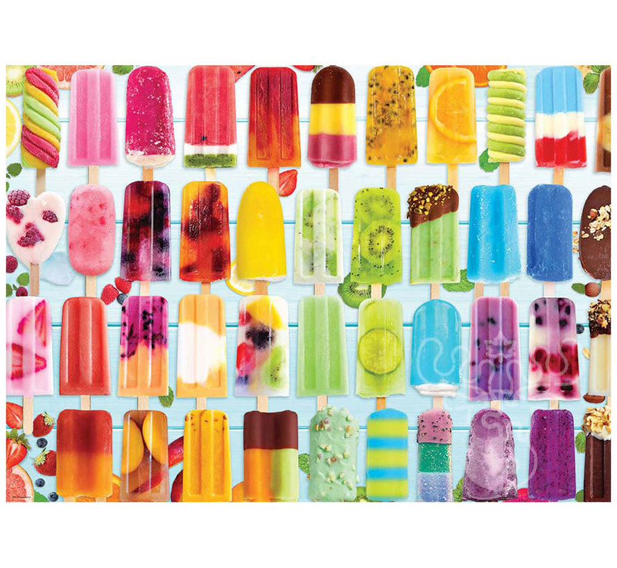 Eurographics Food: Popsicle Rainbow Puzzle 1000pcs