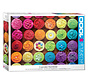 Eurographics Food: Cupcake Rainbow Puzzle 1000pcs