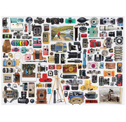 Eurographics Eurographics World of Cameras Puzzle 1000pcs