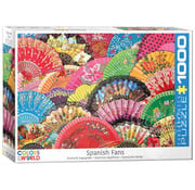 Eurographics Eurographics Colors of the World: Spanish Fans Puzzle 1000pcs