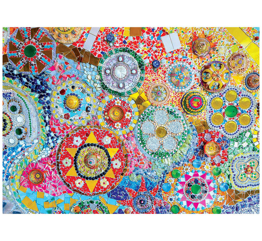 Eurographics Colors of the World: Thai Mosaics Puzzle 1000pcs